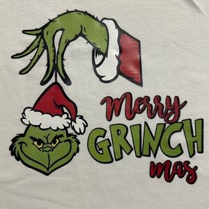 Merry Grinchmas Graphic Tee Sizes 2T-3X